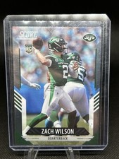 2021 Panini Chronicles Score Update Rookies Silver Zach Wilson #402