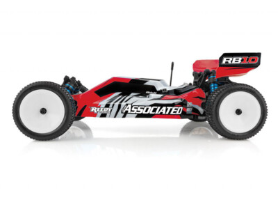 Team Associated RB10 ROT Brushless Ready to Run 1/10 Buggy mit Mobilteil AS90032