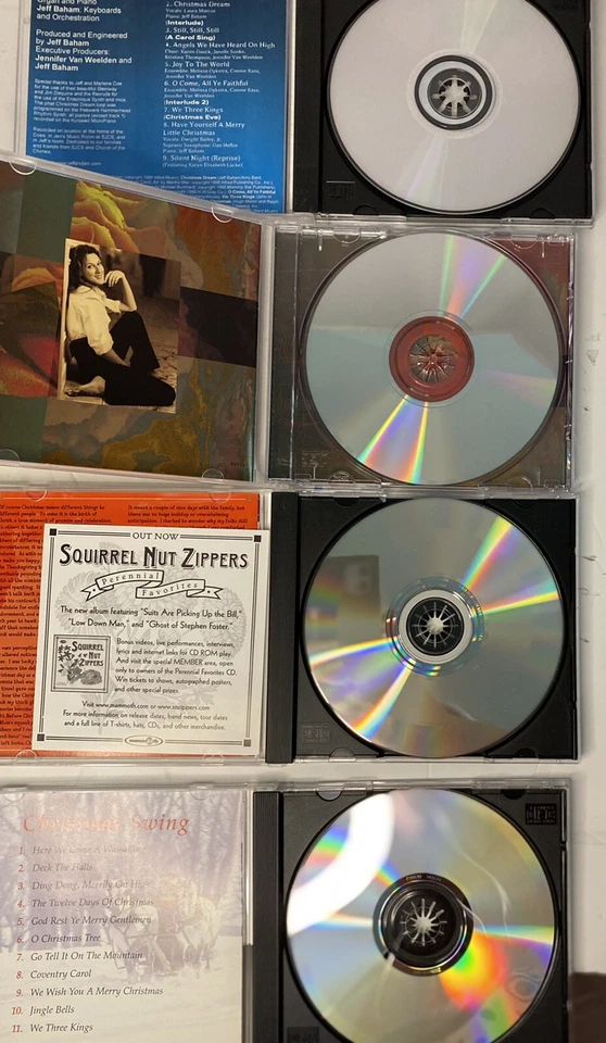 Mixed Christmas/Holiday CD'S Olivia Newton John Celine Swing Celtic Lot of 8 - Image 4 of 4