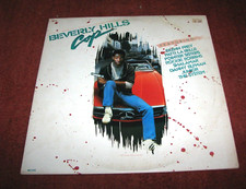 BEVERLY HILLS COP "Motion Picture Soundtrack" LP 1980 MCA Records VG/ VG