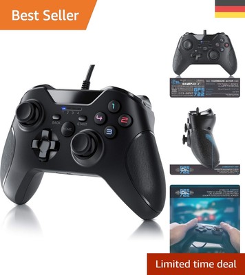 USB Wired Controller für Xbox 360/PC Windows 7/8/10/11 Gamepad Joystick
