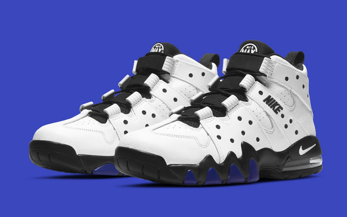 Nike Air Max2 CB u0026#039;94 White Royal Black Charles Barkley DD8557-100 Mens  Size | eBay