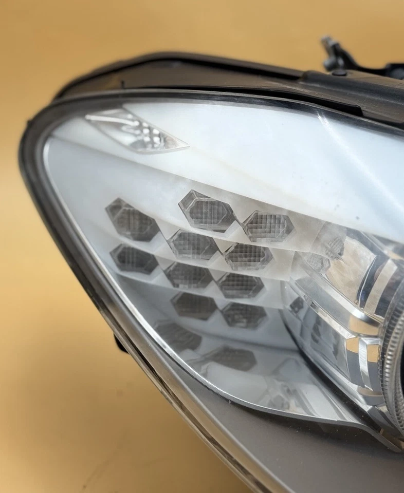 Оригинальная адаптивная ксеноновая фара для правостороннего пассажира BMW F10 528i 535i 550i 2011-2013 годов выпуска - Изображение 4 из 4