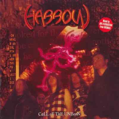 CD Harrow Call Of The Unborn A2Z Records