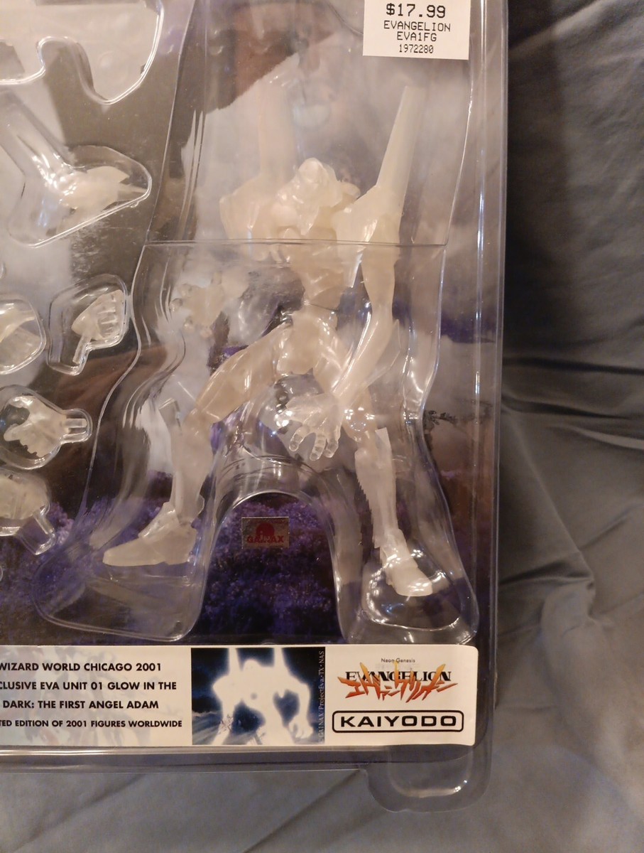 Kaiyodo Neon Genesis Evangelion EVA-01 Metallic Version Kaiyodo Neon Genesis Evangelion EVA-01 Metallic Version