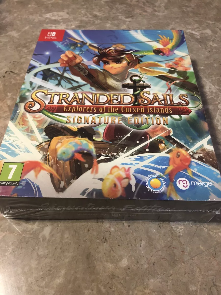Stranded sails explorers of sales the cursed islands nintendo switch