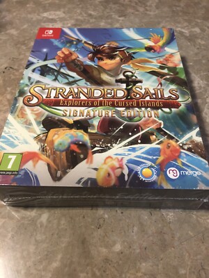 Stranded Sails Explorers of the Cursed Islands Signature Edition Nintendo Switch