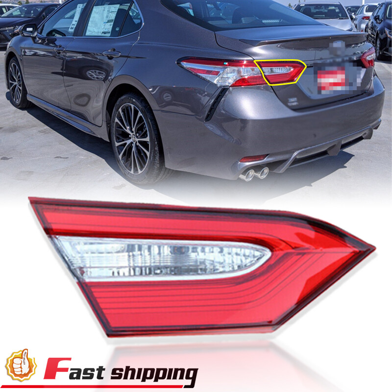APA Replacement Inner Tail Light Lamp 2018 2019 2020 Camry L LE USA Built Driver Left LH Side 8159006620 TO2802140 - Foto 4