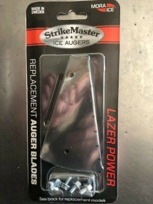 StrikeMaster- LPD-10PB - 10''-Lazer Power Auger Replacement Blades - ICE-SB0014