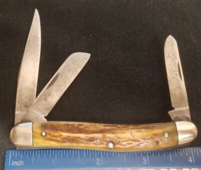 Case XX 53047 Stockman Knife, 1940-1964, Stag Handles | eBay