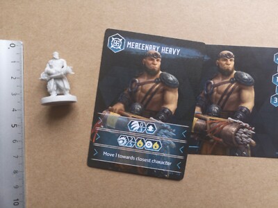 Figurine Mercenary Warrior - Exclusivité Kickstarter Horizon Zero Dawn - Steamforged Games - Occasion