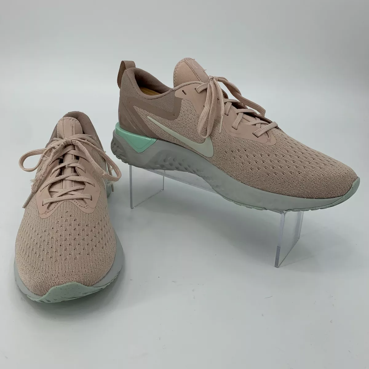 Blush color top nike shoes