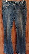 Maurices Jeans womens Size 7/8 Reg bootcut Blue Demin RN51783
