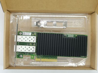 XXV710-DA2 Intel 25/10/1GbE Ethernet Network Adapter XXV710DA2BLK XXV710DA2 NIC