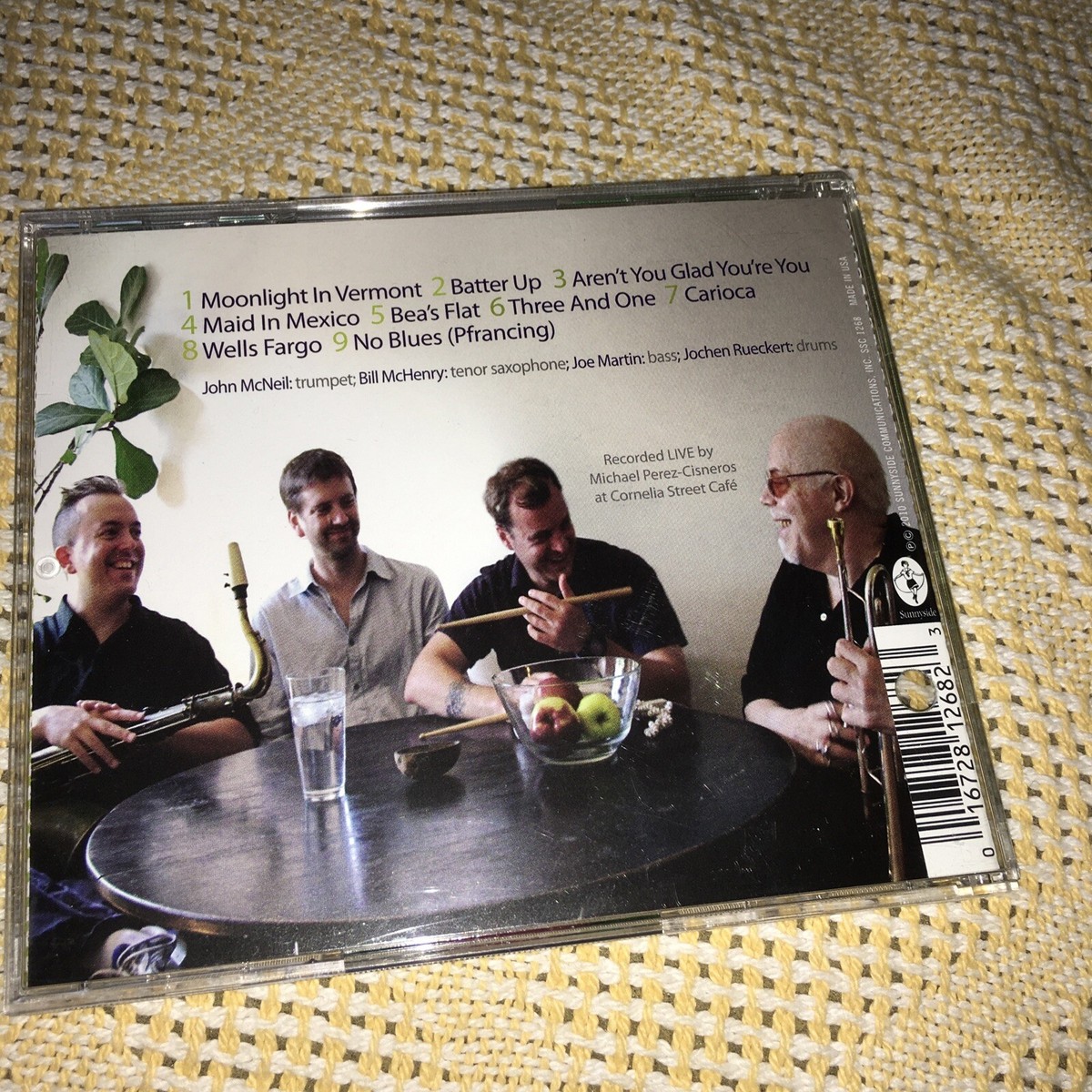 【中古】 John Mcneil / Bill Mchenry / Chill Morn He Climb Jenny Chill Morn He Climb Jenny by John McNeil (Trumpet)/Bill McHenry