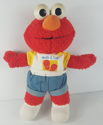 Sesame Street Walk and Talk Elmo Plush Doesn't Work Australia