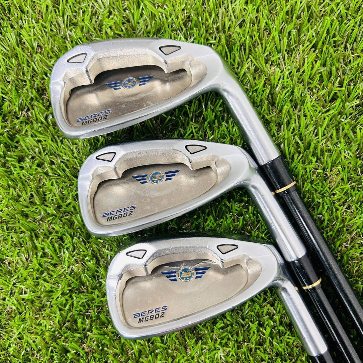 セ64★ BERES HONMA MG802 7本アイアンセット 純正ARMRQ Golf Iron Set HONMA BERES MG802 2 Stars ARMRQ UD54 (R) 7pcs