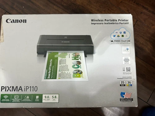 Canon Pixma IP110 Mobile Printer