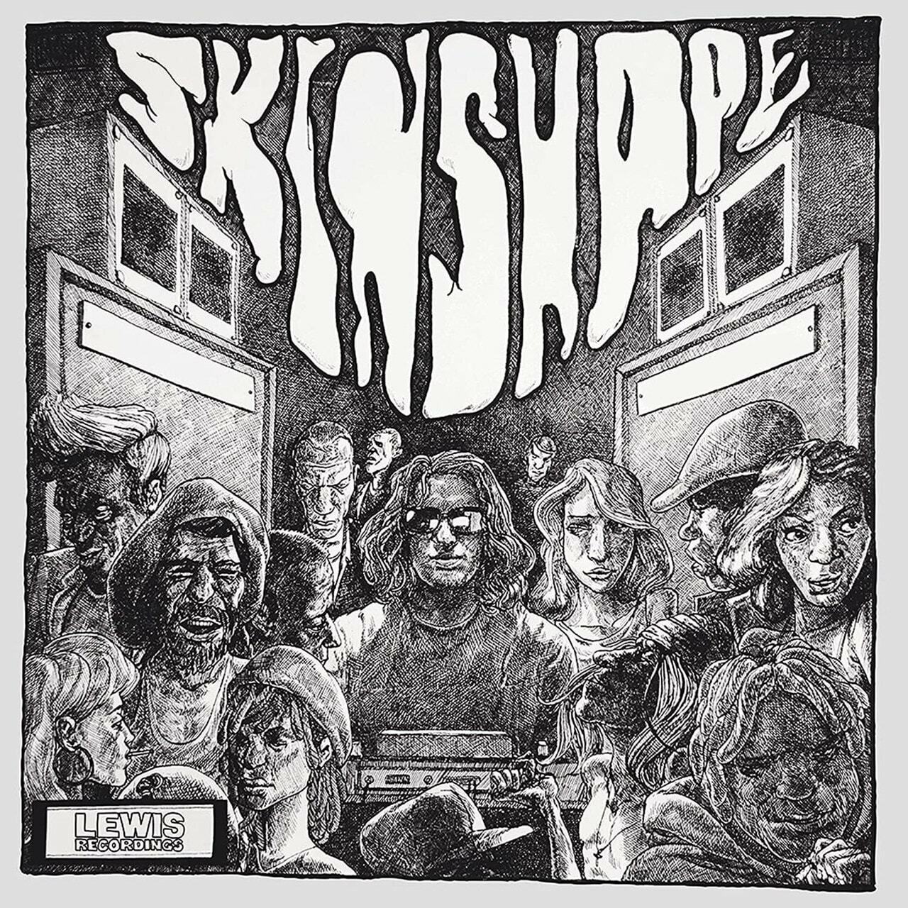 Skinshape - Skinshape  (Lewis Recordings) CD New and Sealed