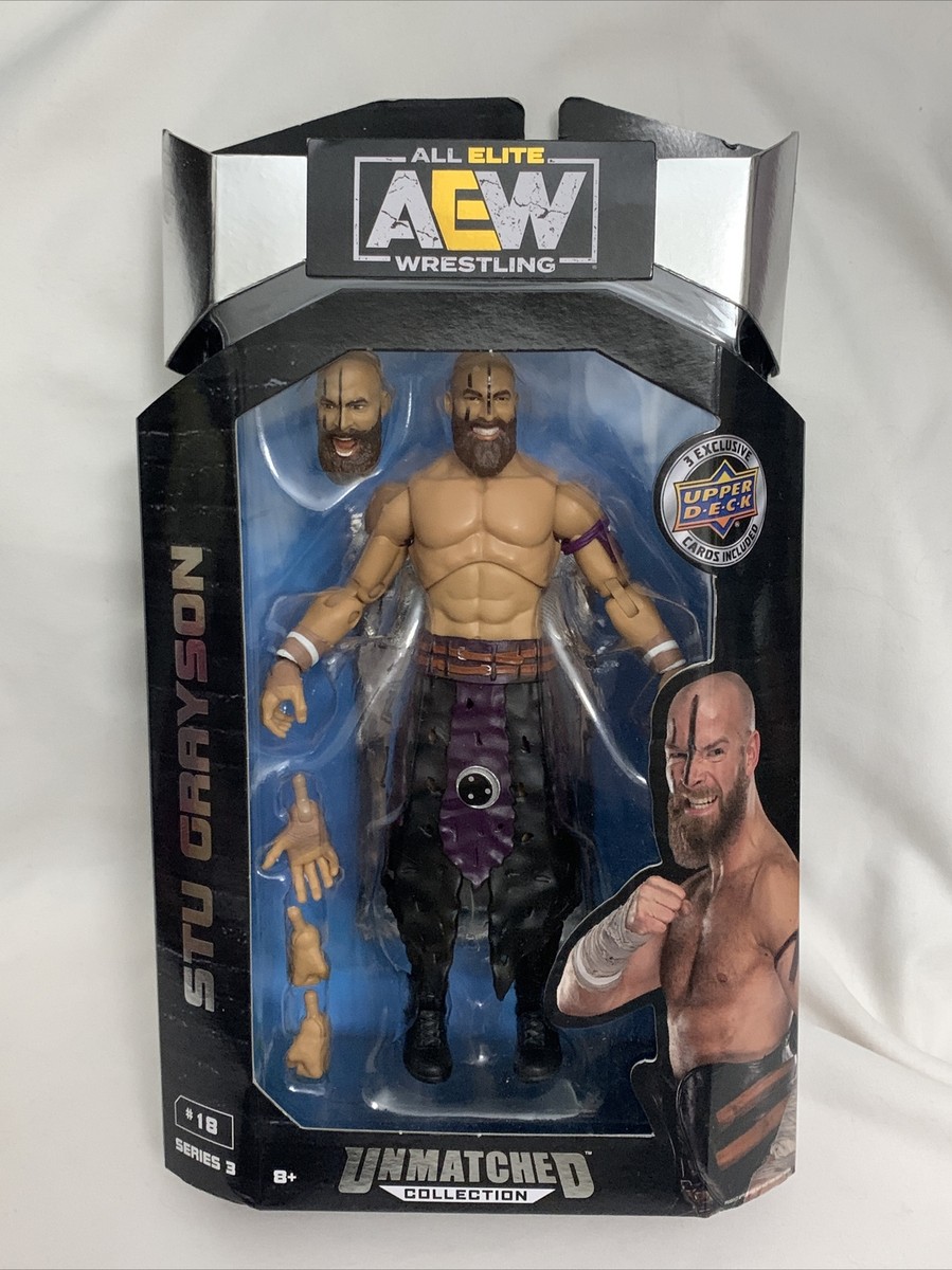 AEW Unmatched Collection Series 3 - Stu Grayson - Dark Order