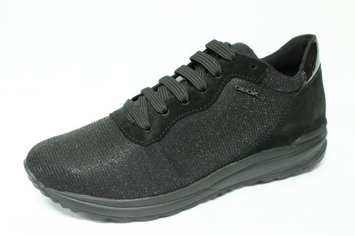 Scarpe Sneakers Geox D Airell B grigio con glitter listino €99,90 - 50% |  eBay