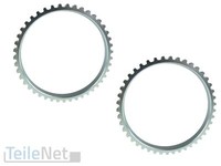 2X Abs-Ring Sensorring 44 ZäHne Rechts O. Links Antriebswelle FüR Renault
