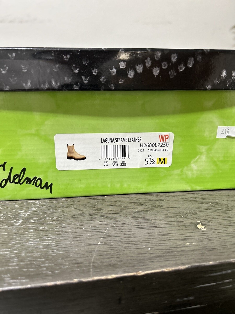 Sam Edelman Laguna Waterproof Lug Sole Chelsea Boot Size 5.5 Sam Edelman Laguna Waterproof Lug Sole Chelsea Boot Size 5.5