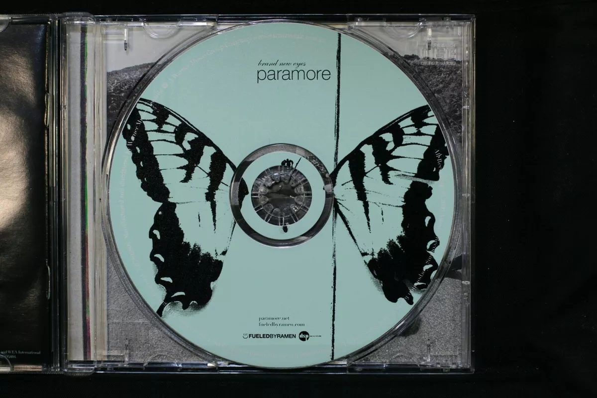 Paramore ‎– Brand New Eyes - CD (C1060)