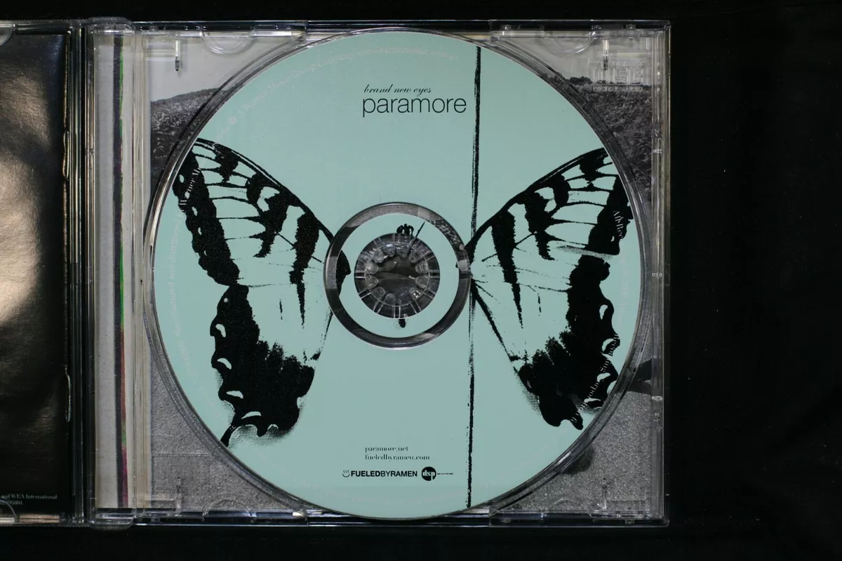 Brand New Eyes Paramore Album Cover
