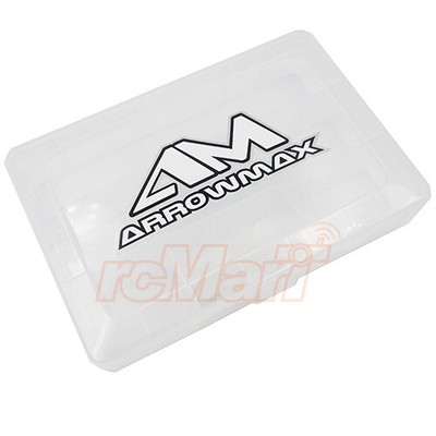ARROWMAX 21 Compartment Parts Box 196x132x41mm RC Car Drift Touring #AM-199522
