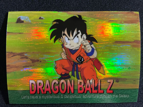 Carte Dragon Ball Z DBZ Super Effet Prémium ( Com Les Rare) Année 2000 Num 11/80 - Photo 1/2