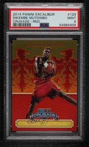 2014 Panini Excalibur Basketball Red Dikembe Mutombo #129