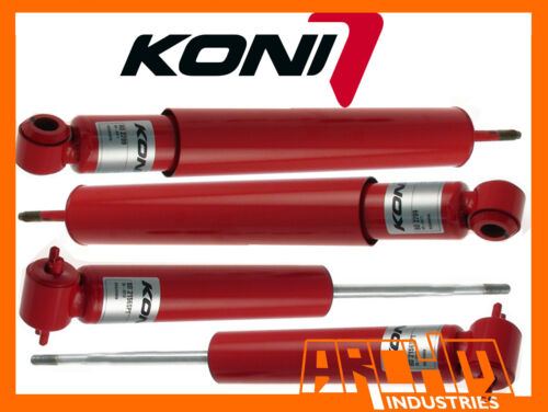 HOLDEN TORANA LX - KONI ADJUSTABLE FRONT & REAR SHOCK ABSORBERS - Picture 2 of 2