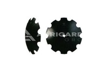 Disco aratro dentato Ofas, quadro centrale 26 mm, diametro 560 mm