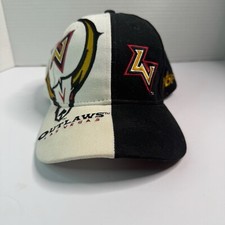 Vintage Las Vegas Outlaws XFL Football League Drew Pearson Adjustable Hat