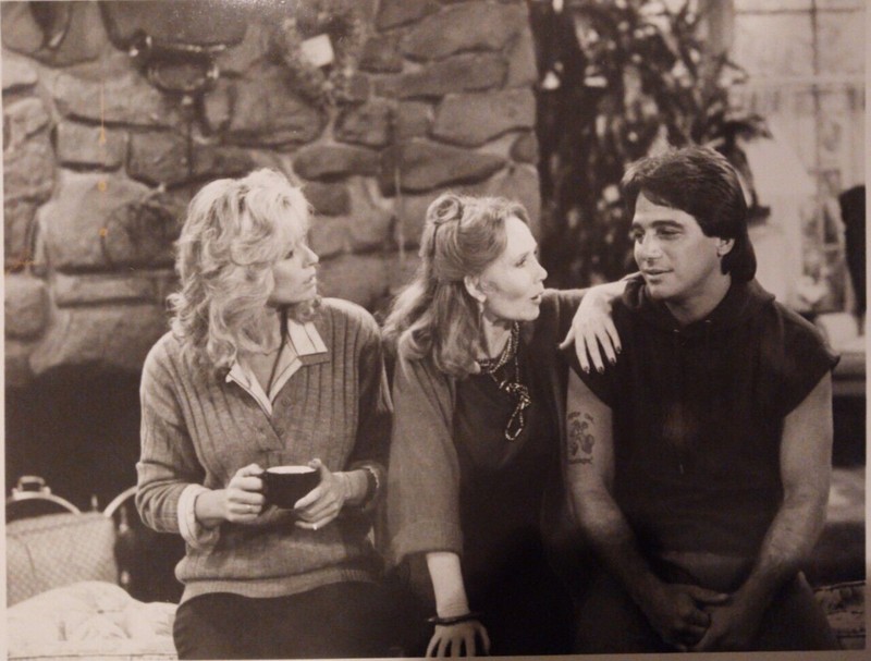 1984 Press Photo Judith Light Katherine Helmond Tony Danza WHO'S THE BOSS? ABC