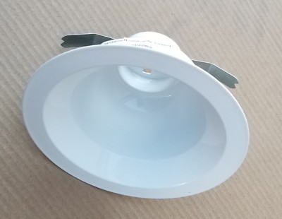 Lithonia Lighting CO2 R6 6'' White Open Shallow Full Reflector Trim