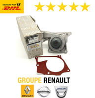 Wasserpumpe Clio Kangoo Laguna Megane Scenic Twingo OE 210107477R=210107852R ;