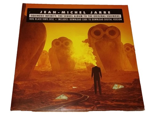 【新品未開封】【レコード】Jean Michel Jarre Equinoxe Jean Michel Jarre “Equinoxe” - JAPAN Pressing Vinyl LP OBI
