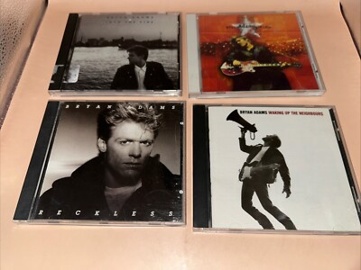 BRYAN ADAMS   Reckless | Into The Fire | 18 Til I Die | Waking Up The Neighbours