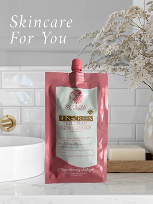Sy glow Sonnenschutz Gel Creme 50g