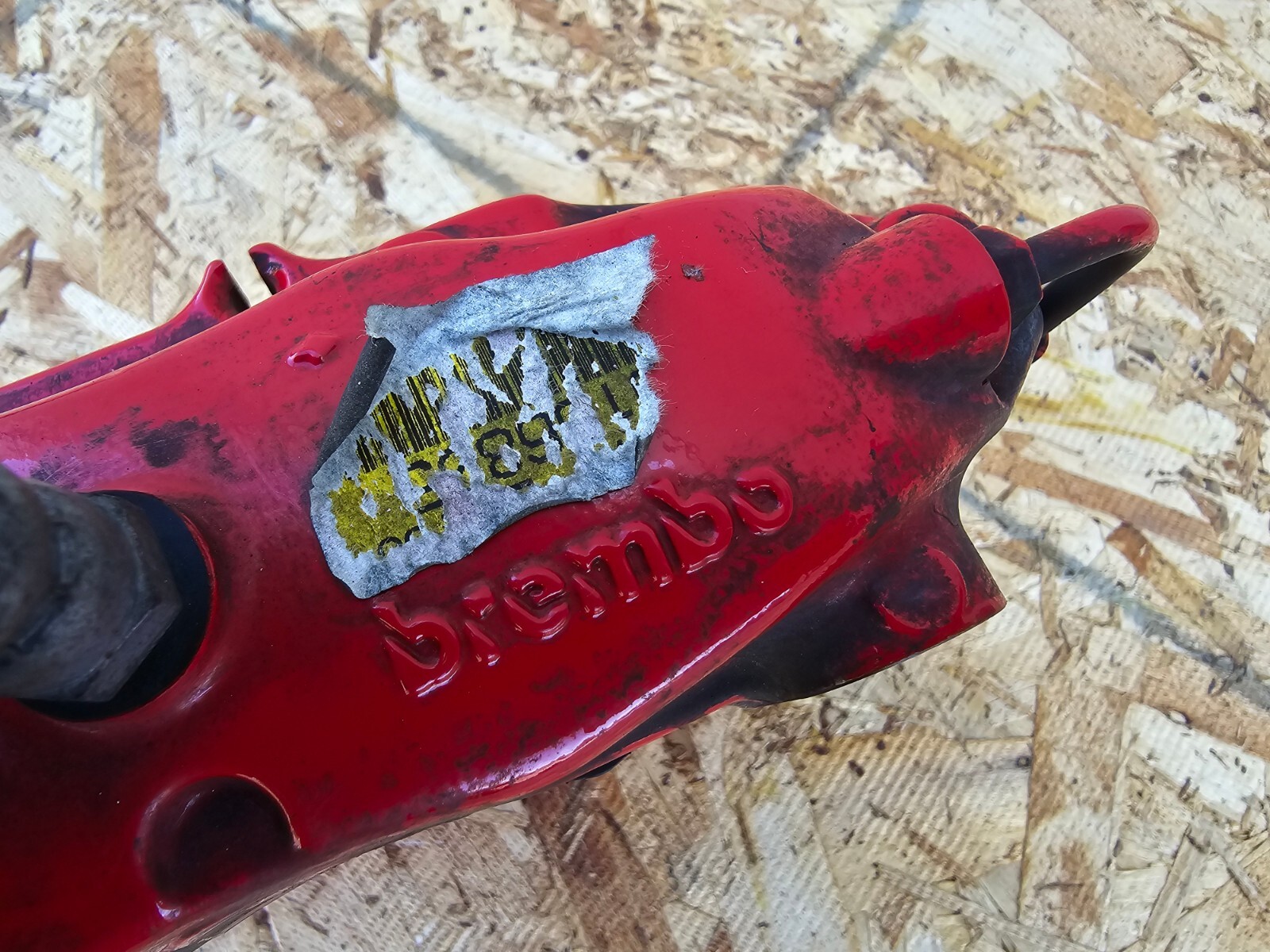 REAR RIGHT SIDE BRAKE CALIPER BREMBO OEM 36k 08-19 MASERATI GRANTURISMO M145