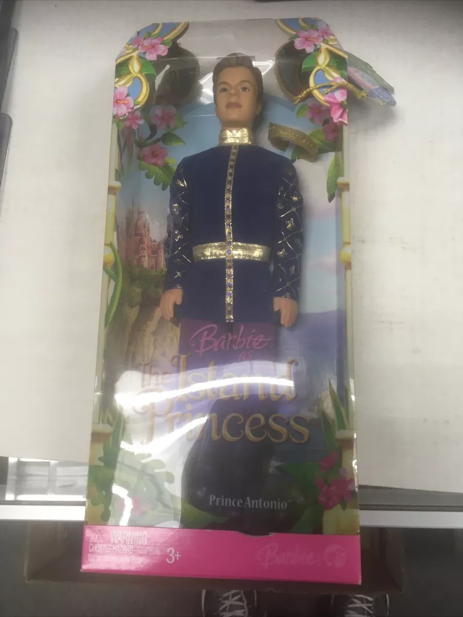 Prince antonio barbie sales