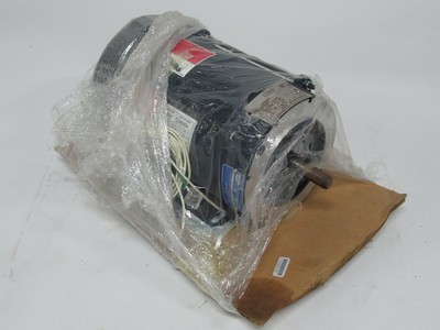 Leeson 1/2HP 1725RPM 208-230/460V 56C TEFC 3Ph 2.2-2.4/1.2A EXP Proof  NOP