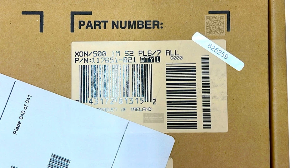 122218-001 I HP Intel Pentium III Xeon 1-Core 500 MHz Slot 2 1 MB SL2XV CPU Kit - Image 4 of 4