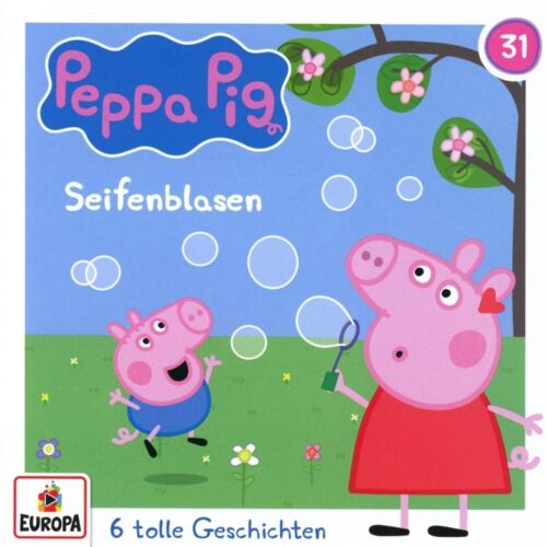 Peppa Pig Hörspiele Folge 31: Seifenblasen (CD) (Importación USA) - Imagen 1 de 2