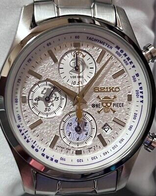 NEW ONE PIECE Monkey D. Luffy Gear 5 Edition SEIKO Watch L NEW ONE PIECE Monkey D. Luffy Gear 5 Edition SEIKO Watch L