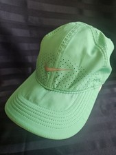 Nike Dri Fit Featherlight Unstructured Runner Tennis Strapback Adjustable Hat...