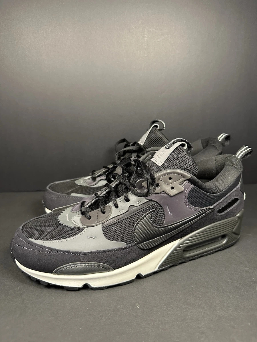 Nike Air Max 90 Futura Black Iron Grey W for sale | eBay