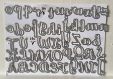 Mixed Die Set - Alphabet Dies - Upper & Lower Case